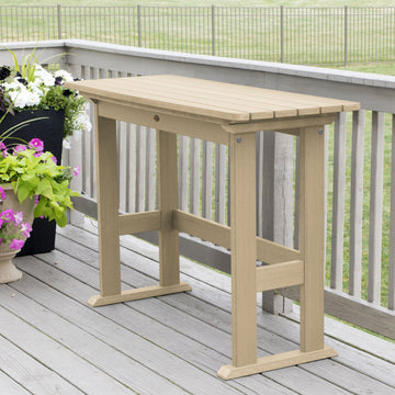 Lehigh Counter Height Balcony Table Highwood USA 