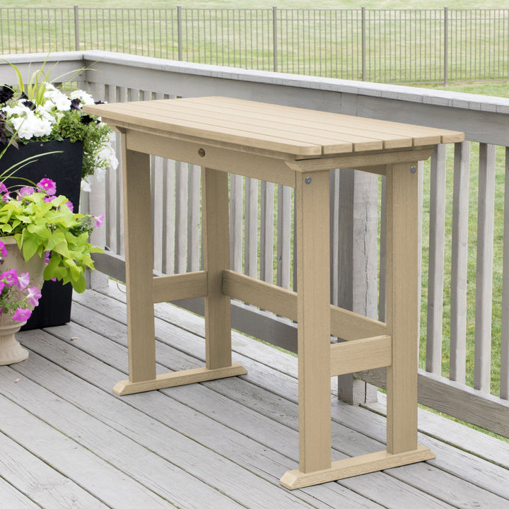 Lehigh Counter Height Balcony Table Highwood USA 
