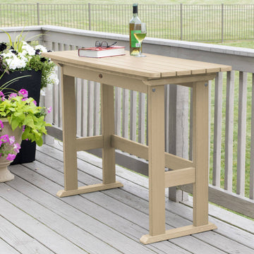Lehigh Counter Height Balcony Table Highwood USA 