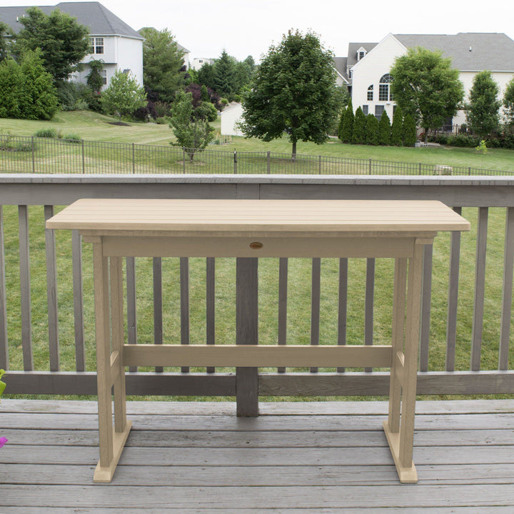 Lehigh Counter Height Balcony Table Highwood USA 