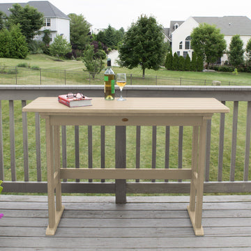 Lehigh Counter Height Balcony Table Highwood USA 