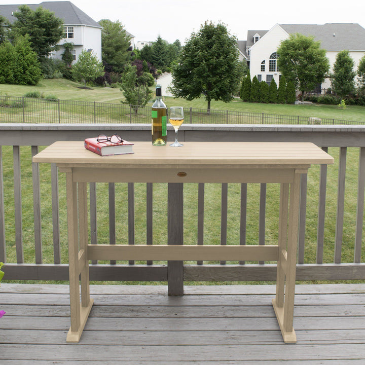 Lehigh Counter Height Balcony Table Highwood USA 