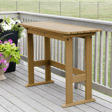 Lehigh Counter Height Balcony Table Highwood USA 