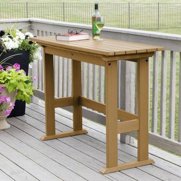Lehigh Counter Height Balcony Table Highwood USA 