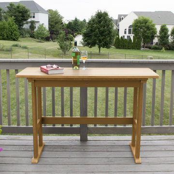 Lehigh Counter Height Balcony Table Highwood USA 