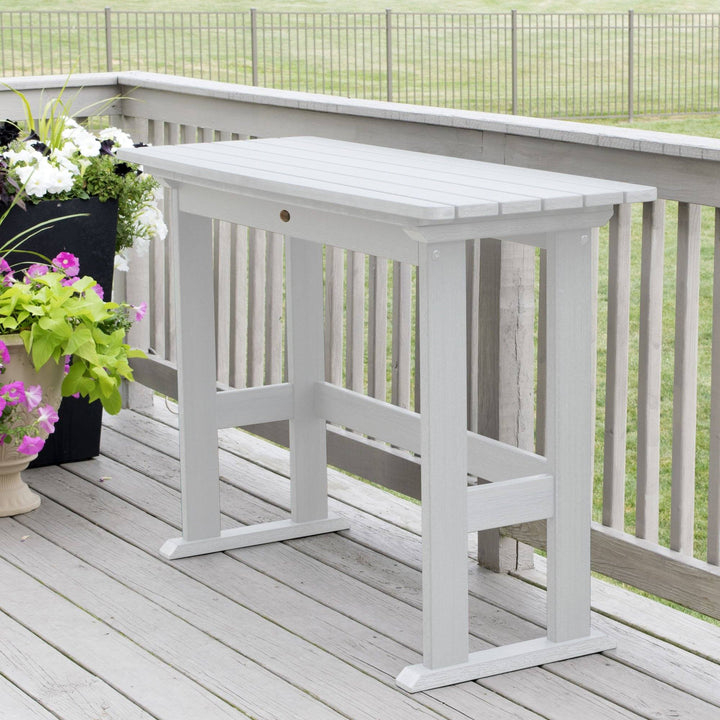 Lehigh Counter Height Balcony Table Highwood USA 