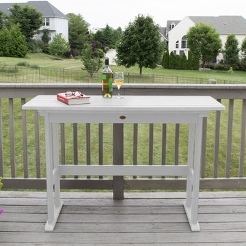 Lehigh Counter Height Balcony Table Highwood USA 