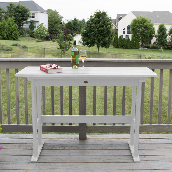 Lehigh Counter Height Balcony Table Highwood USA 
