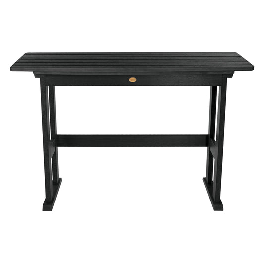 Lehigh Counter Height Balcony Table Highwood USA Black 