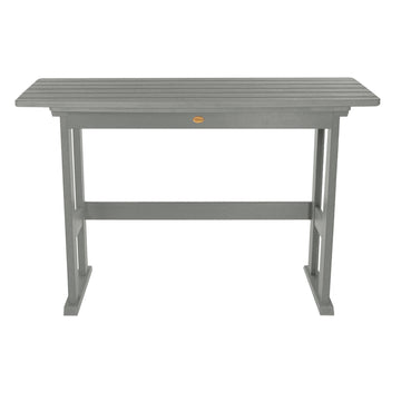 Lehigh Counter Height Balcony Table Highwood USA Coastal Teak 