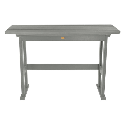 Lehigh Counter Height Balcony Table Highwood USA Coastal Teak 