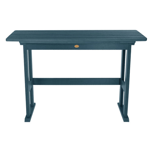 Lehigh Counter Height Balcony Table Highwood USA Nantucket Blue 