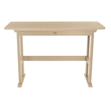 Lehigh Counter Height Balcony Table Highwood USA Tuscan Taupe 