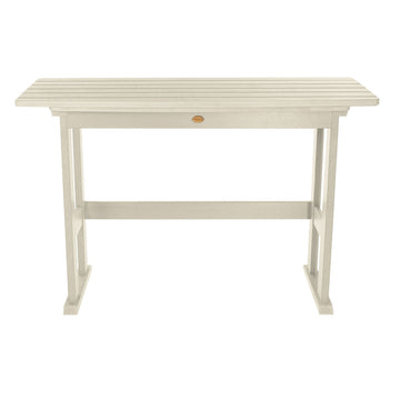 Lehigh Counter Height Balcony Table Highwood USA Whitewash 