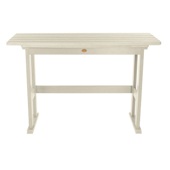 Lehigh Counter Height Balcony Table Highwood USA Whitewash 