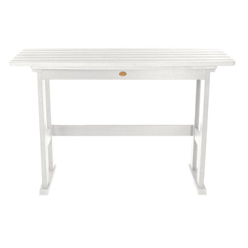 Lehigh Counter Height Balcony Table Highwood USA White 