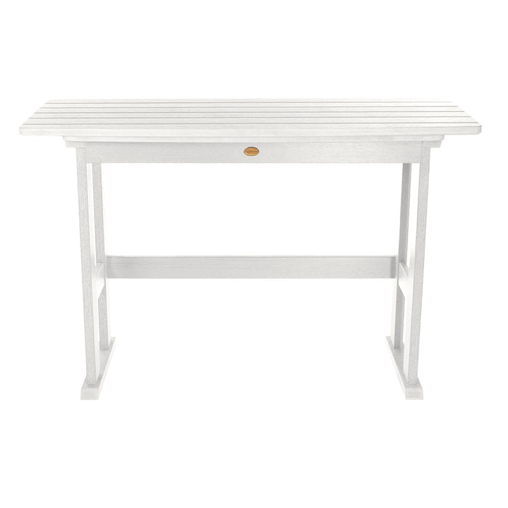 Lehigh Counter Height Balcony Table Highwood USA White 