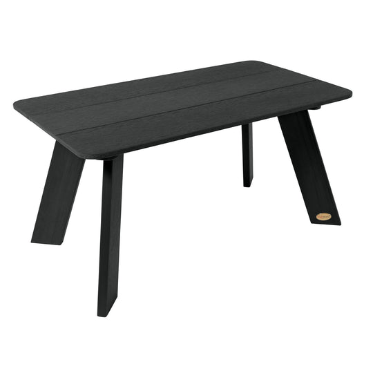 Italica Modern Conversation table in Black. 
