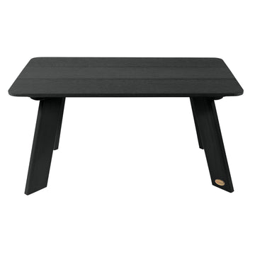 Italica Conversation table in Black. 