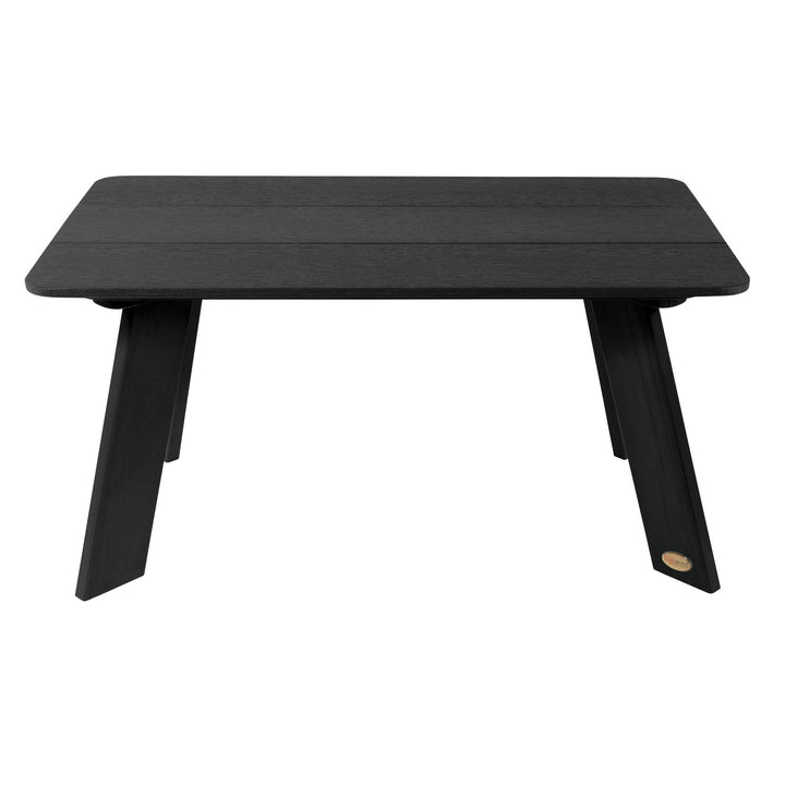 Italica Conversation table in Black. 
