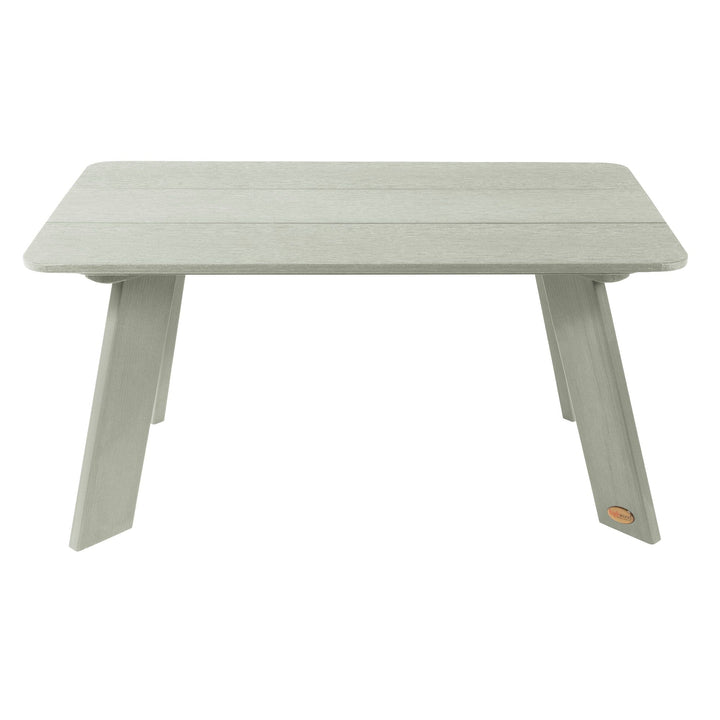 Italica Conversation table in Eucalyptus green