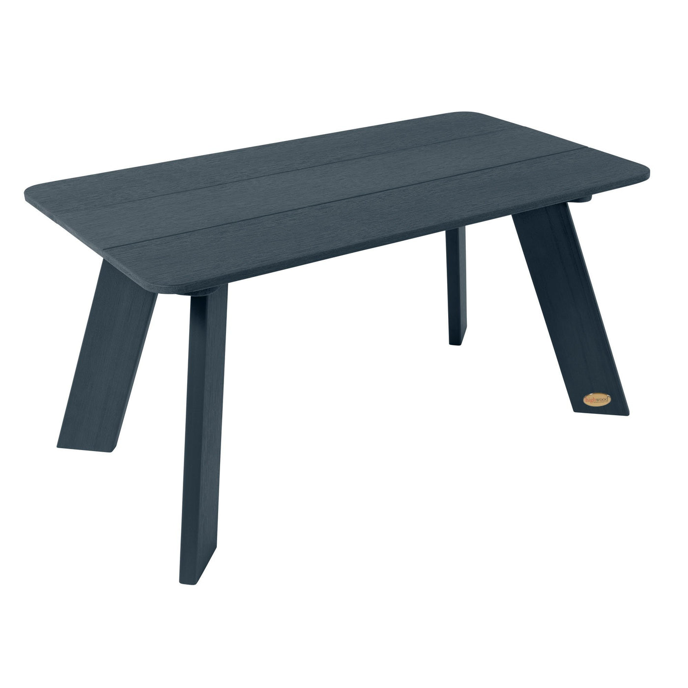 Italica Modern Conversation table in Federal Blue 