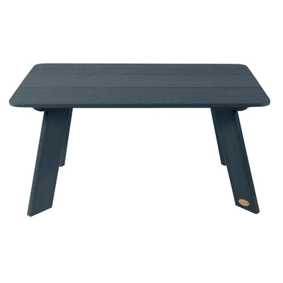 Italica Conversation table in Federal Blue 