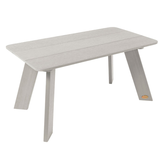 Italica Modern Conversation table in Harbor gray