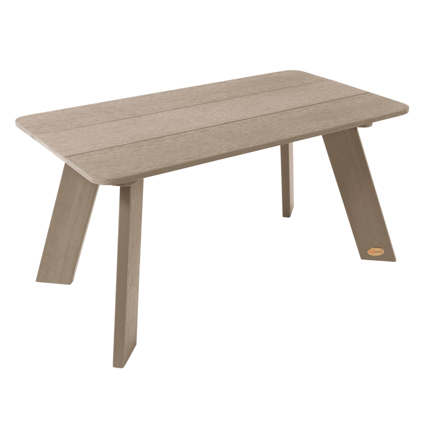 Italica Modern Conversation table in Woodland brown