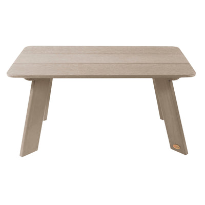 Italica Conversation table in Woodland brown