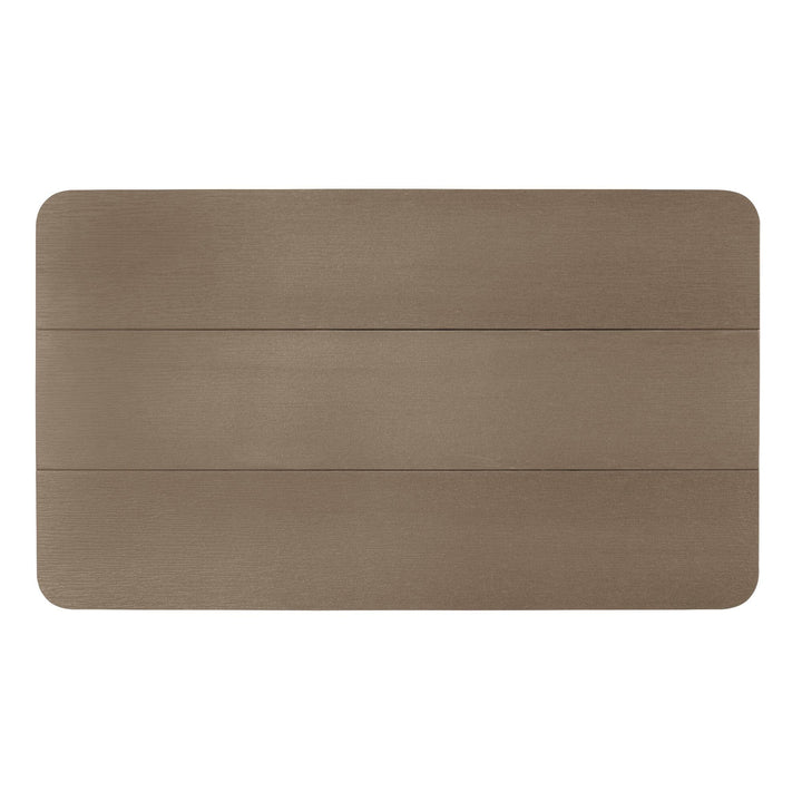 Italica Conversation table top in Woodland brown