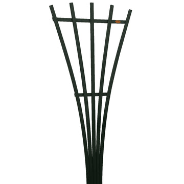 Refurbished Hartford Fan Trellis Highwood USA Charleston Green 