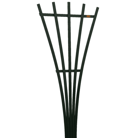 Refurbished Hartford Fan Trellis Highwood USA Charleston Green 