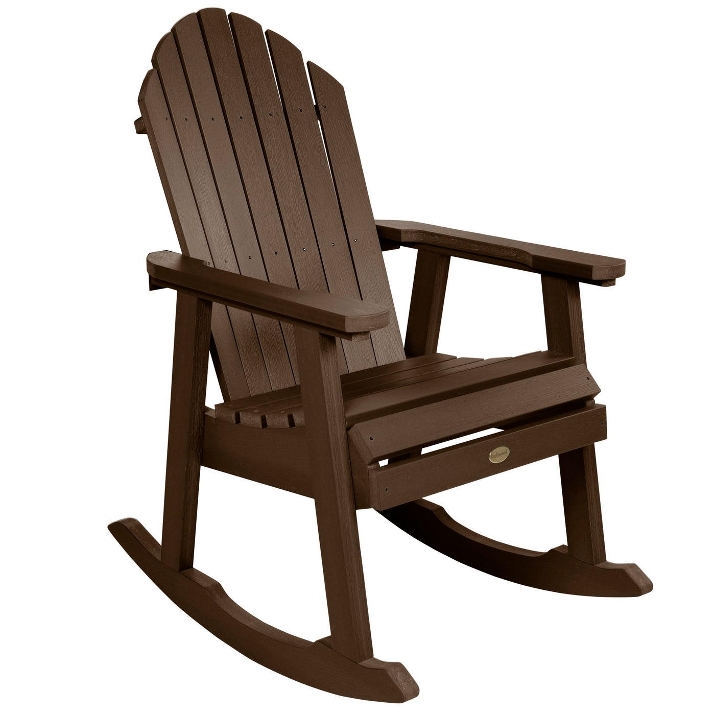 Hamilton Rocking Chair Highwood USA Weathered Acorn 
