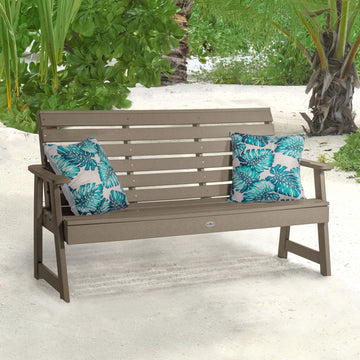 Riverside Garden Bench 5ft Bench Bahia Verde Outdoors 