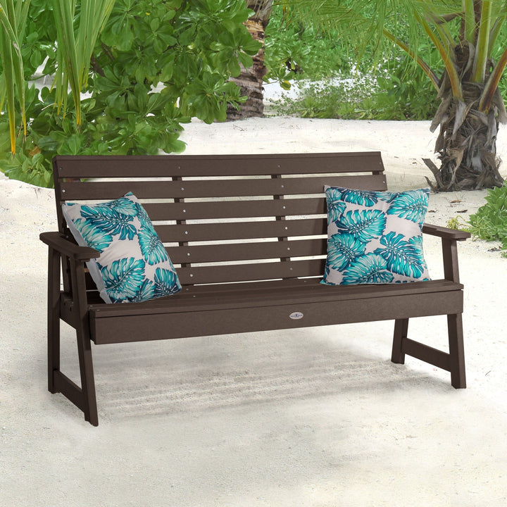 Riverside Garden Bench 5ft Bench Bahia Verde Outdoors 