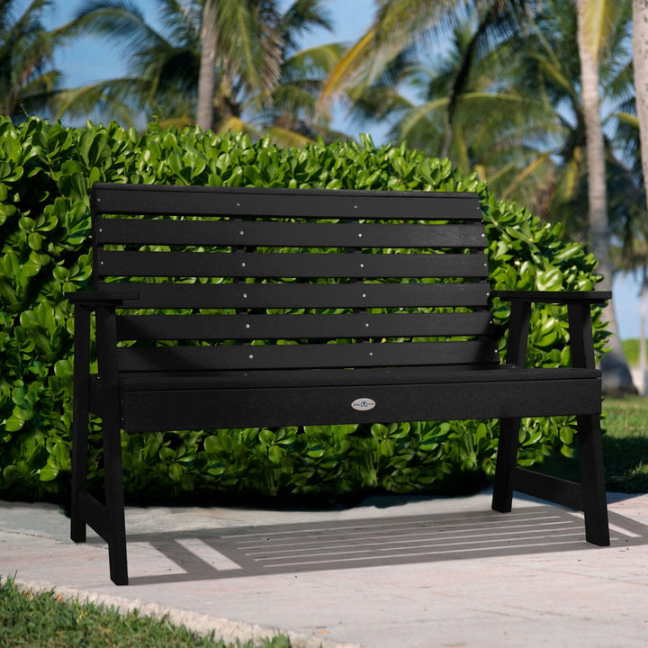 Riverside Garden Bench 4ft Bench Bahia Verde Outdoors 