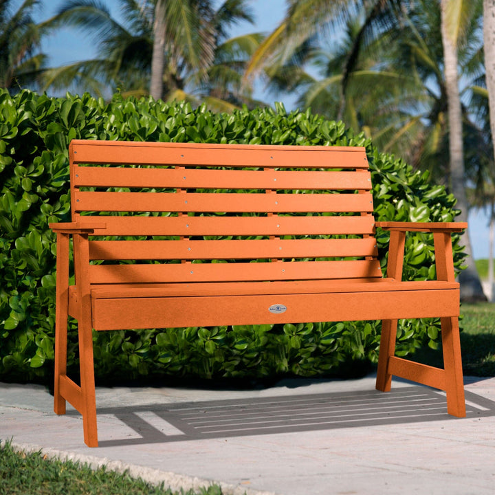 Riverside Garden Bench 4ft Bench Bahia Verde Outdoors 