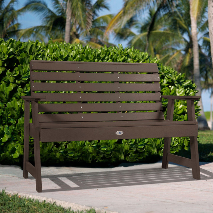 Riverside Garden Bench 4ft Bench Bahia Verde Outdoors 