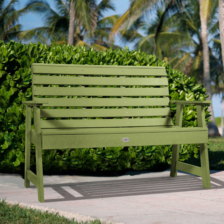 Riverside Garden Bench 4ft Bench Bahia Verde Outdoors 