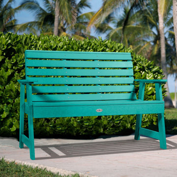 Riverside Garden Bench 4ft Bench Bahia Verde Outdoors 