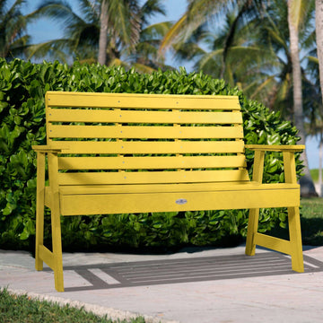 Riverside Garden Bench 4ft Bench Bahia Verde Outdoors 