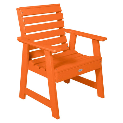 Riverside Garden Chair Chair Bahia Verde Outdoors Citrus Orange 