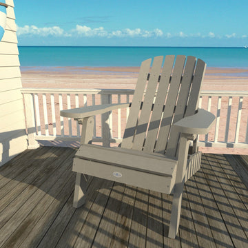 Cape Folding and Reclining Adirondack Chair Chair Bahia Verde Outdoors 