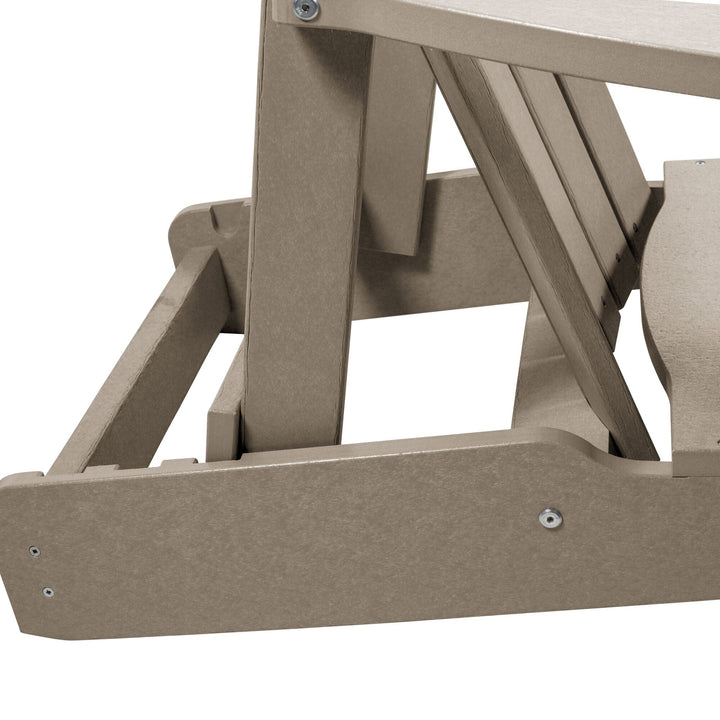 Cape Folding and Reclining Adirondack Chair Chair Bahia Verde Outdoors 
