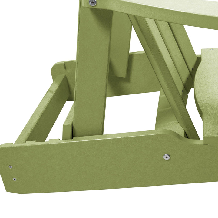 Cape Folding and Reclining Adirondack Chair Chair Bahia Verde Outdoors 