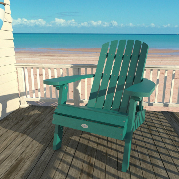 Cape Folding and Reclining Adirondack Chair Chair Bahia Verde Outdoors 
