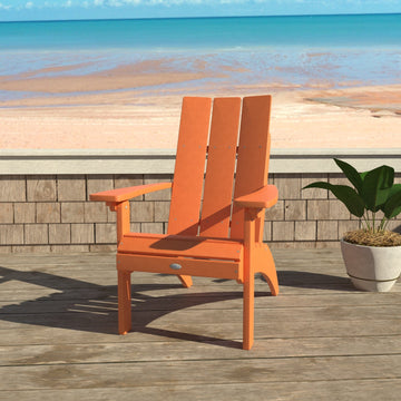 Corolla Comfort Height Adirondack Chair Chair Bahia Verde Outdoors 