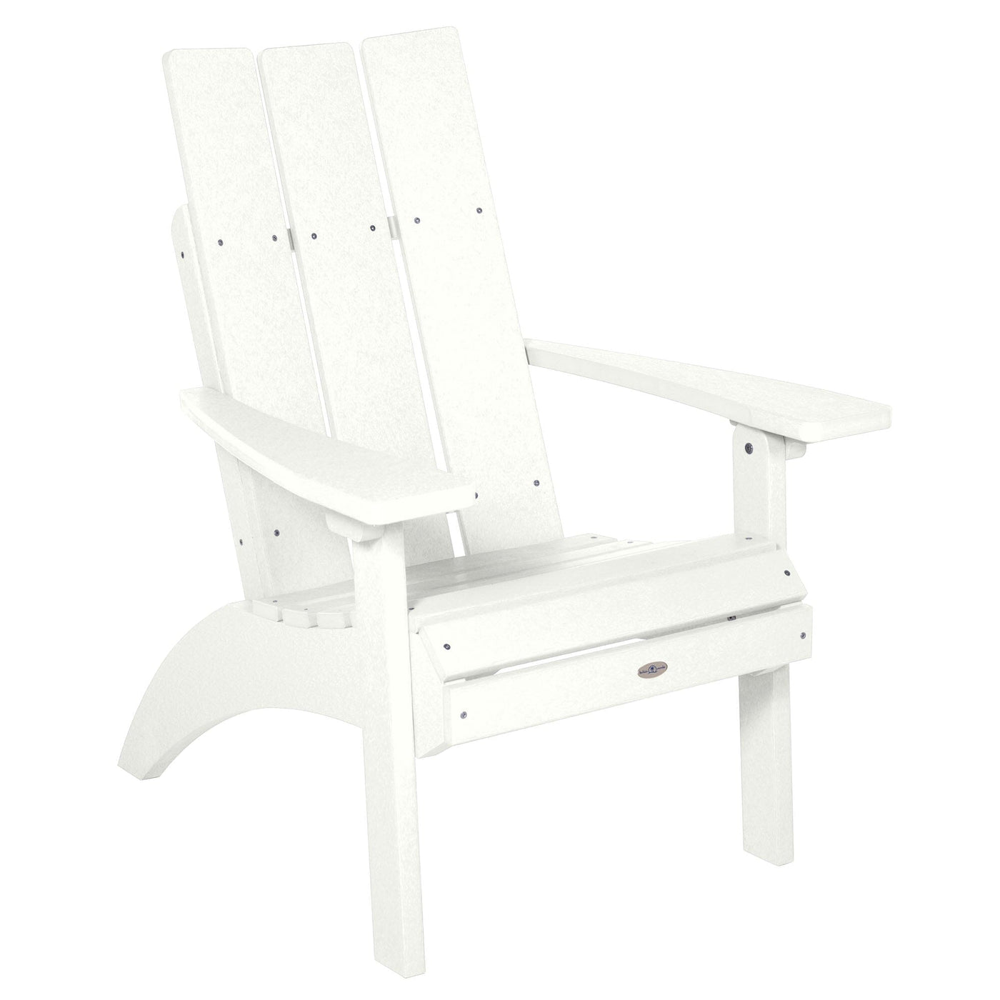 Corolla Comfort Height Adirondack Chair Chair Bahia Verde Outdoors Coconut White 