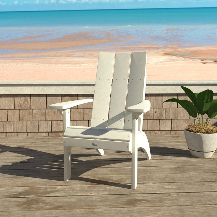 Corolla Comfort Height Adirondack Chair Chair Bahia Verde Outdoors 